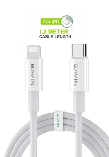 CABLE USB C A LIGHTNING CB253-1.2M